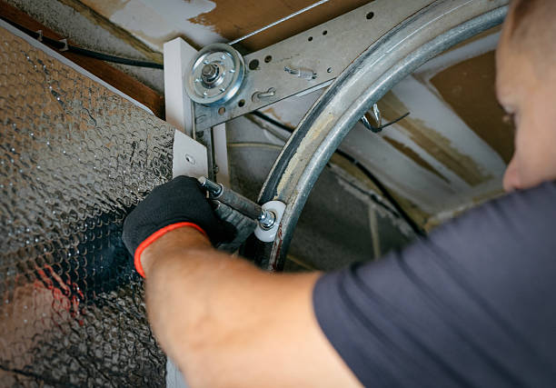 Affordable Garage Door Panel Replacement solutions in Upper Saddle River, NJ